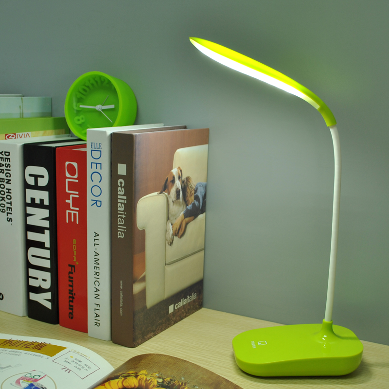 Rechargeable LED Desk Light JP6601 Lampu Meja Belajar 